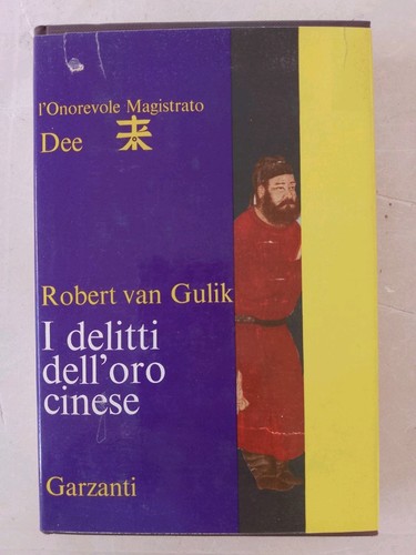 Robert van gulik delitti - van, i