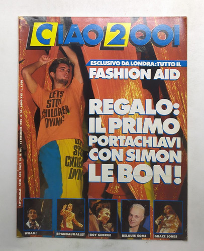 Ciao 2001 tutto - 2001, fashion