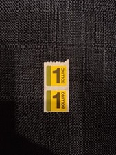 N. 2 BOLLINI RACCOLTA LA