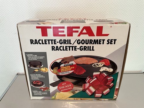 Tefal grill raclette gourmet - tefal,