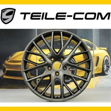 Cerchio Porsche Panamera G2/971 Sport Design, 9,5J x 21 ET71, platino satinato