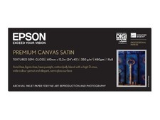 Epson Premium Canvas Satin in rotoli da 60 96cm (24'') x 12 C13S041847