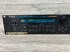 Roland Super JV-1080 Sintetizzatore montaggio su rack - con manuale e brochure originali