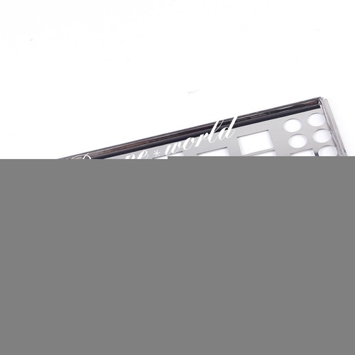 Backplate shield per - i/o,