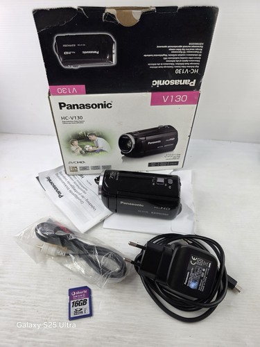 Panasonic v130 full hd - panasonic,
