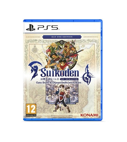 Suikoden remaster day - suikoden,