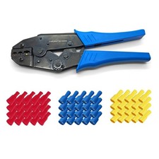Pinza crimpatrice manicotti