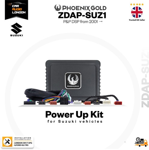 Phoenix gold zdap suz1 - phoenix, dsp