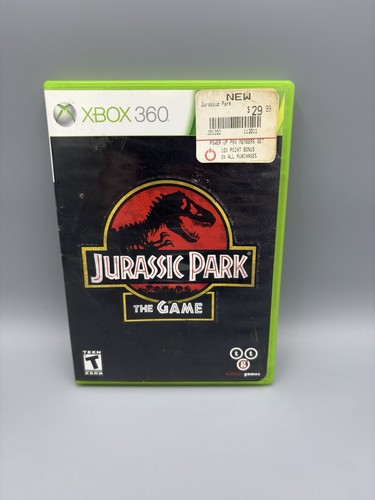 Xbox 360 jurassic - 360, park