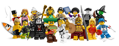 Lego minifigures serie 2 - serie,