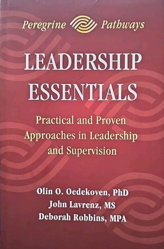 Leadership essentials - leadership,