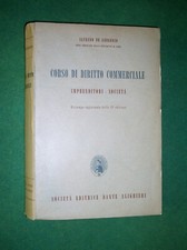 CORSO DI DIRITTO COMMERCIALE