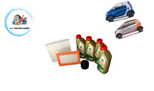 KIT 3 FILTRI + 4LT OLIO MOTORE
