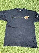 T-shirt nera Hard Rock Cafe 30