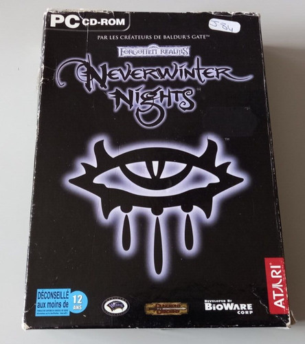Jeu neverwinter nights - jeu, "neverwinter