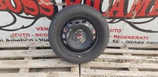VOLKSWAGEN PASSAT B7 CERCHIO CERCHIONE IN FERRO RUOTA SCORTA 205/55 R16