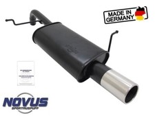 Marmitta Sportiva Scarico