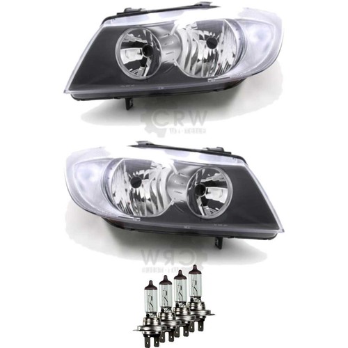 Set fari alogeni per bmw - fari,