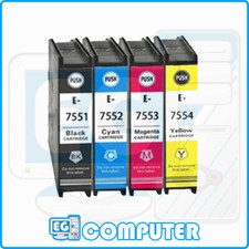 KIT 4 CARTUCCE XL PER EPSON