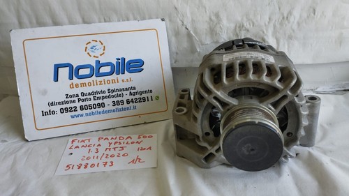 Alternatore fiat panda 500 - alternatore,