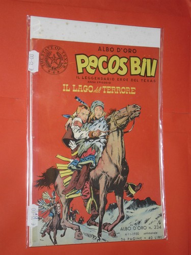 Pecos bill formato - pecos,
