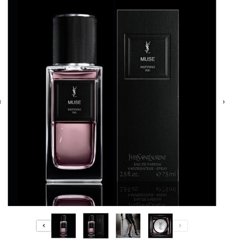 Yves saint laurent muse - yves,