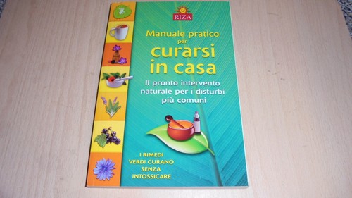 Manuale pratico per curarsi - manuale,
