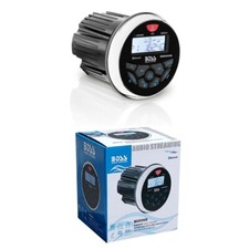 1 BOSS AUDIO SYSTEMS MGR350B stereo marino AM/FM resistente ad acqua e polvere