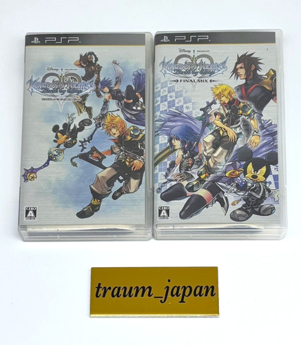 Psp kingdom hearts birth - psp,