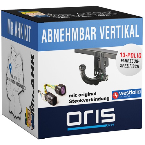 Oris gancio traino vert - di,