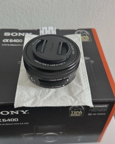 Sony 50mm 3 - pz, 16-50mm