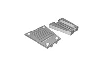 Corpo Caricatore USB per