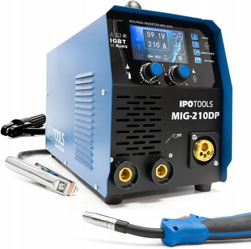 Ipotools mig 210dp hand - mig-210dp, e-hand/igbt