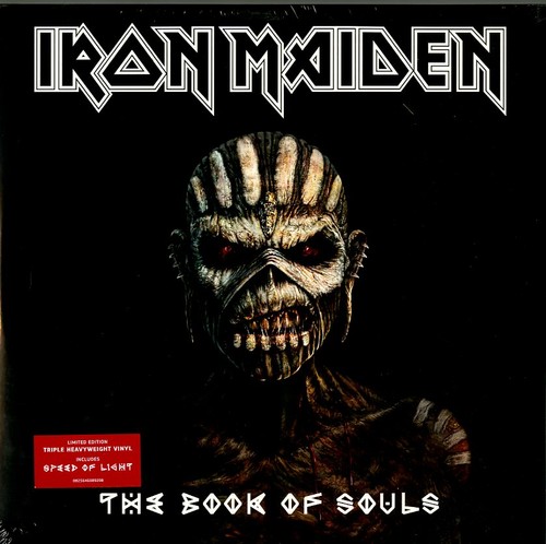 Iron maiden the book - the, of