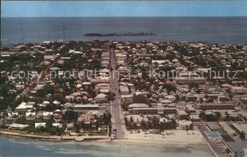 Key west veduta aerea - key,