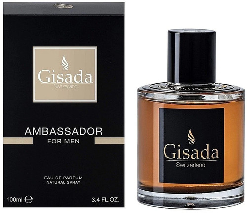 Gisada ambassador for men eau - men,