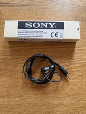 Sony ECM-77BMP Microfono a