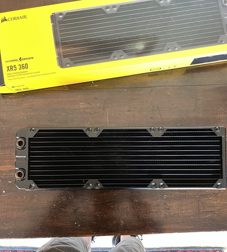 Corsair hydro series xr5 - x, 360