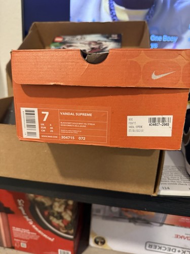 Nike vandal high - high, supreme