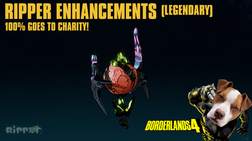 Lvl borderlands ripper - lvl, 4