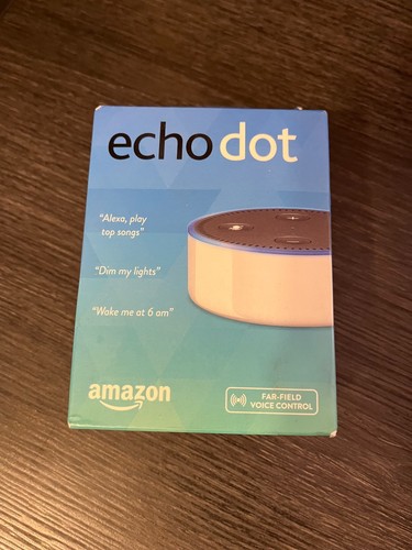 Amazon eco dot white - amazon,