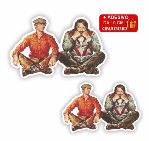 Adesivo bud spencer terence - bud,