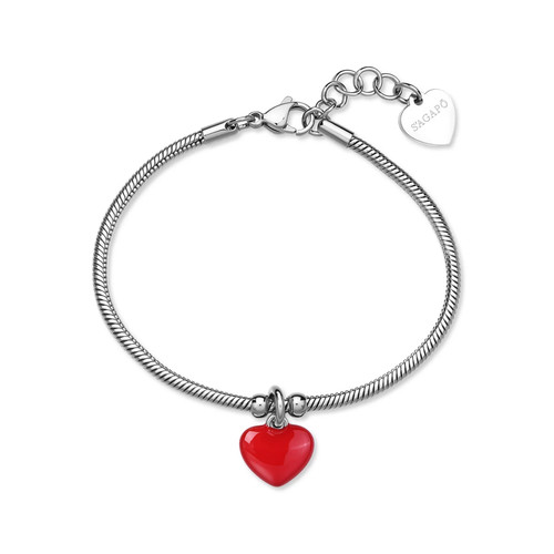 Sagapò bracciale cuore - sagapò,