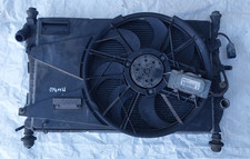 radiatore acqua aria condizionata ventola ford mondeo 2.0 TDCI serie 2 2000 2007