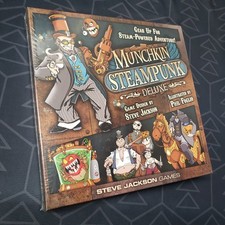 Munchkin steampunk deluxe - steampunk,