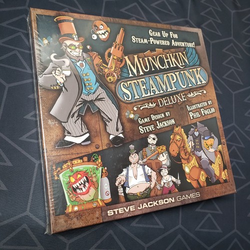 Munchkin steampunk deluxe - munchkin,