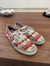Supreme x Campbells Soup Vans
