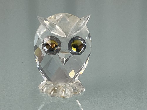 Statua swarovski 010014 gufo - statua,