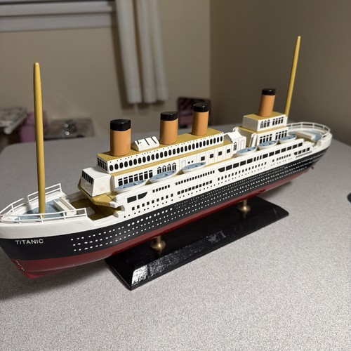 Nave modello titanic rms - nave,
