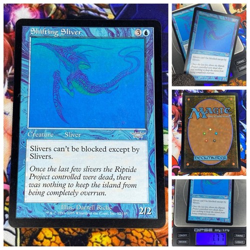 Mtg shifting sliver - mtg, 🇬🇧